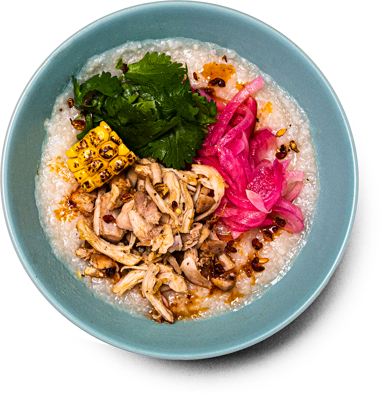 Miso, Chicken & Corn – Conjo Congee